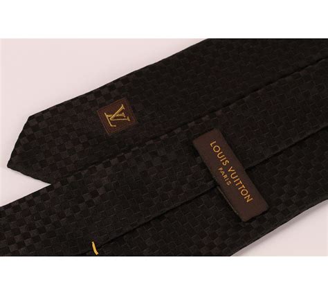 lv tie price|louis vuitton men's tie.